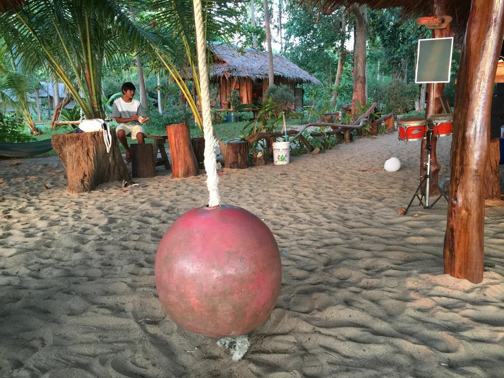 可可吧和简易别墅旅馆 俊穆岛 外观 照片